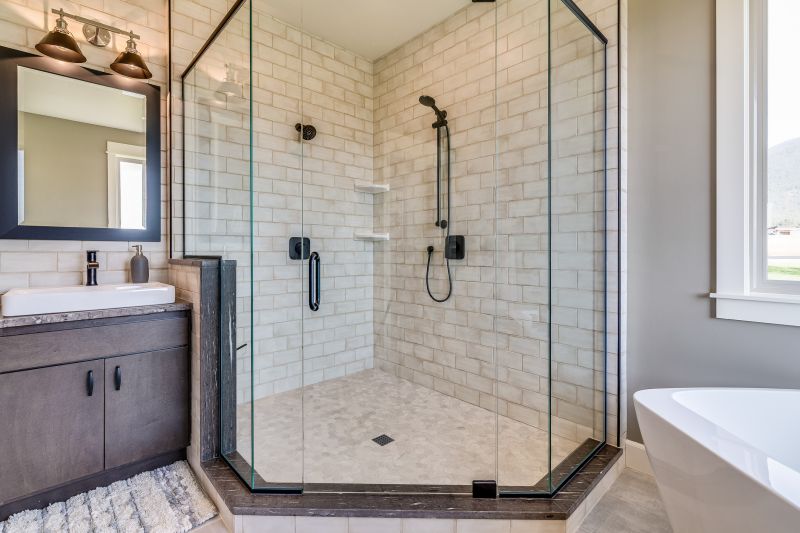 Elegant Frameless Showers