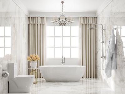 Luxury Bathtub Design